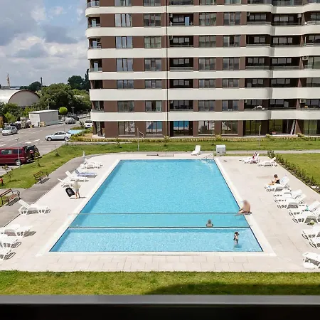 Апартаменти Modern Park - Outdoor Pool&parking By Flat Manаger Варна