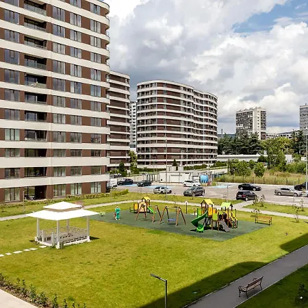Апартаменти Modern Park - Outdoor Pool&parking By Flat Manаger Варна